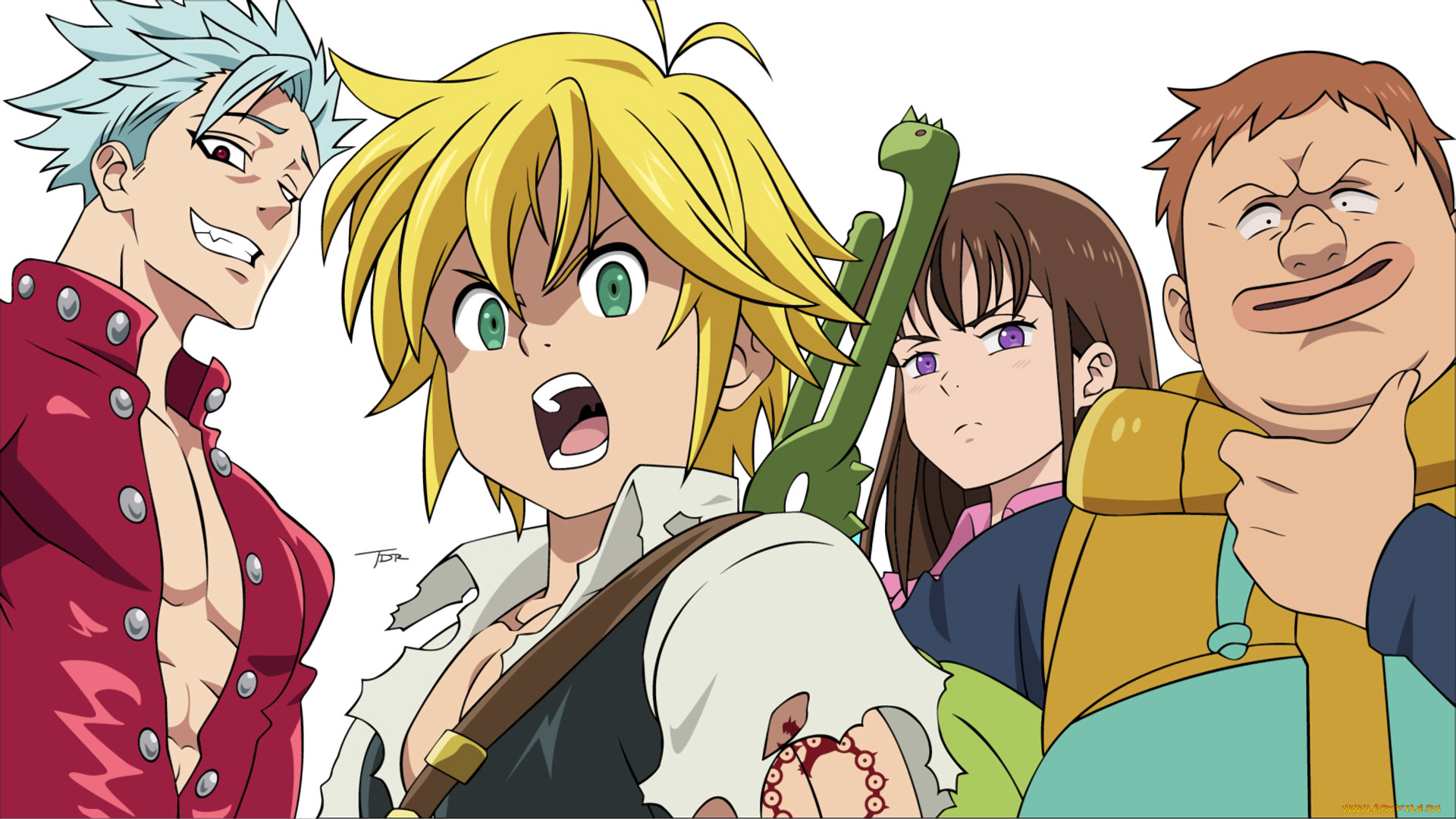 , nanatsu no taizai, 